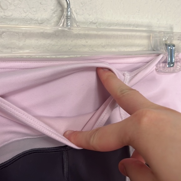 Athleta Elevation Colorblock Leggings - Picture 7 of 8